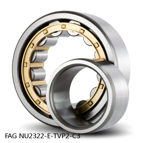 FAG NU2322-E-TVP2-C3  Cylindrical Roller Bearings