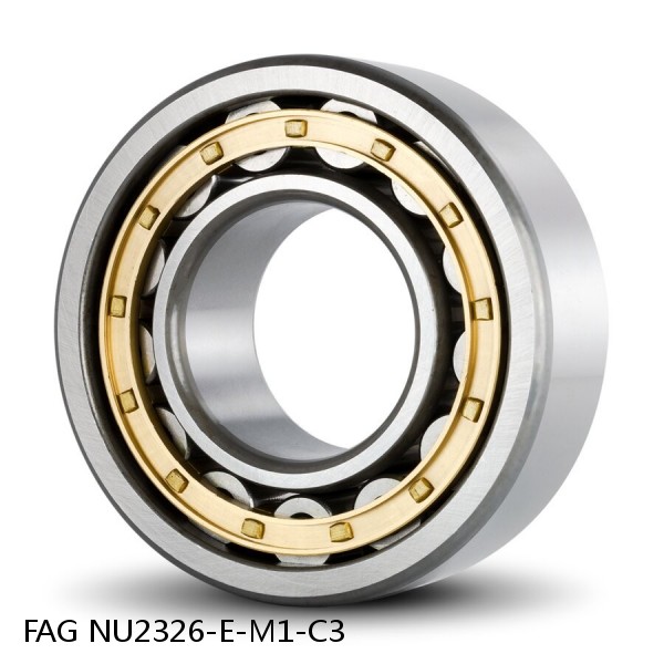 FAG NU2326-E-M1-C3  Cylindrical Roller Bearings