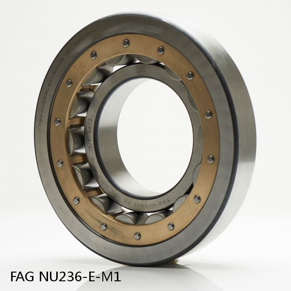 180 mm x 320 mm x 52 mm  FAG NU236-E-M1  Cylindrical Roller Bearings