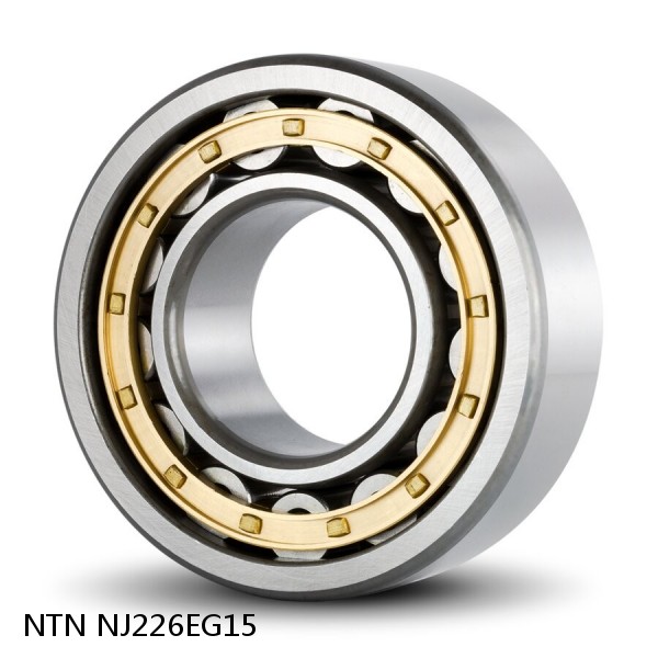 5.118 Inch | 130 Millimeter x 9.055 Inch | 230 Millimeter x 1.575 Inch | 40 Millimeter  NTN NJ226EG15  Cylindrical Roller Bearings