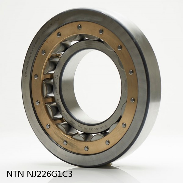 5.118 Inch | 130 Millimeter x 9.055 Inch | 230 Millimeter x 1.575 Inch | 40 Millimeter  NTN NJ226G1C3  Cylindrical Roller Bearings