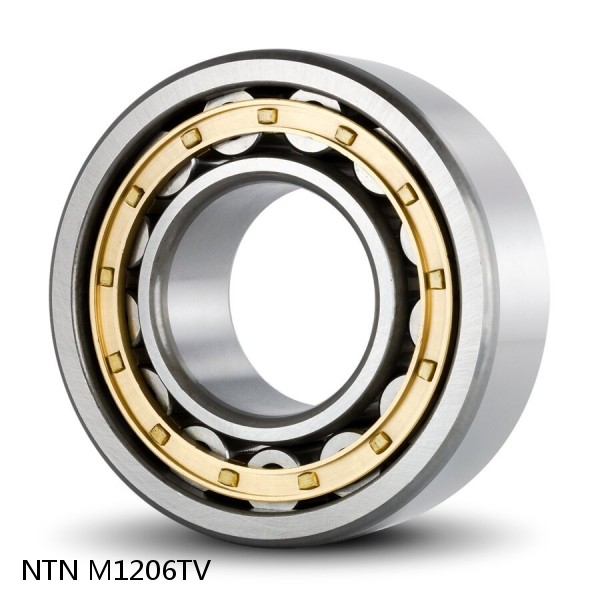 1.499 Inch | 38.062 Millimeter x 2.441 Inch | 62 Millimeter x 0.63 Inch | 16 Millimeter  NTN M1206TV  Cylindrical Roller Bearings