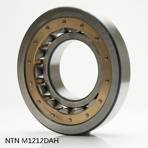 3.849 Inch | 97.762 Millimeter x 4.333 Inch | 110.056 Millimeter x 0.866 Inch | 22 Millimeter  NTN M1212DAH  Cylindrical Roller Bearings