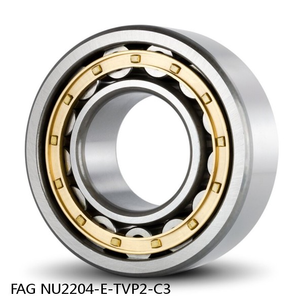 FAG NU2204-E-TVP2-C3  Cylindrical Roller Bearings