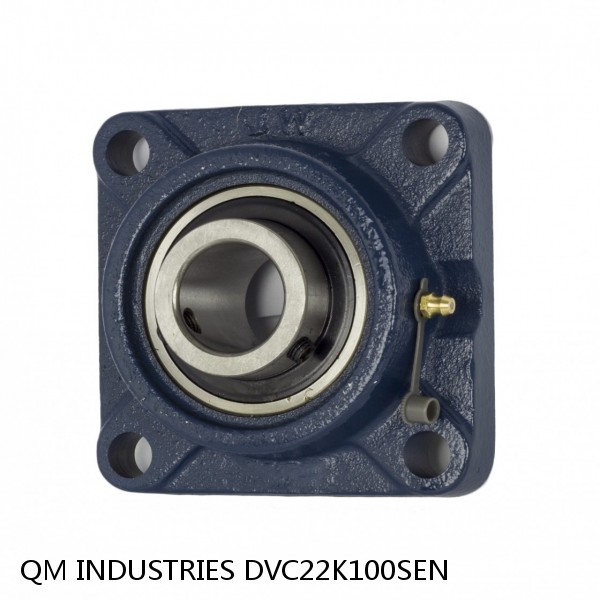 QM INDUSTRIES DVC22K100SEN  Flange Block Bearings