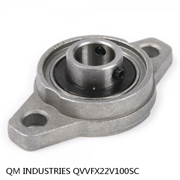 QM INDUSTRIES QVVFX22V100SC  Flange Block Bearings