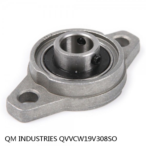 QM INDUSTRIES QVVCW19V308SO  Flange Block Bearings