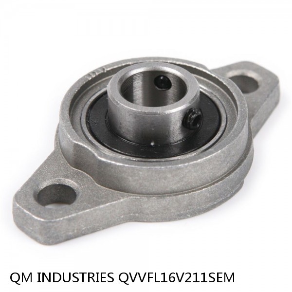 QM INDUSTRIES QVVFL16V211SEM  Flange Block Bearings