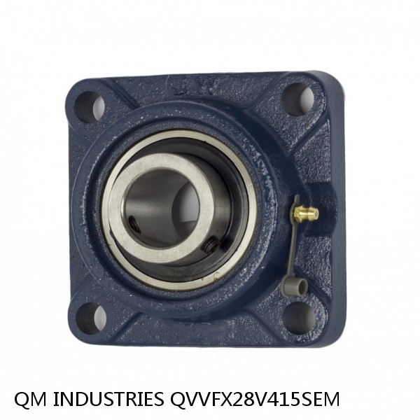 QM INDUSTRIES QVVFX28V415SEM  Flange Block Bearings