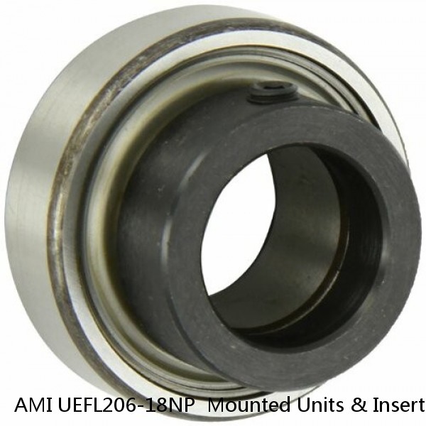 AMI UEFL206-18NP  Mounted Units & Inserts