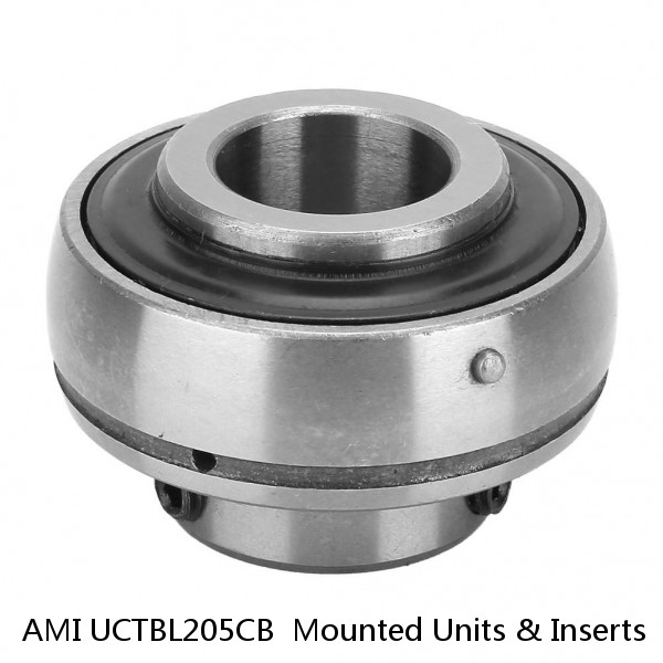 AMI UCTBL205CB  Mounted Units & Inserts