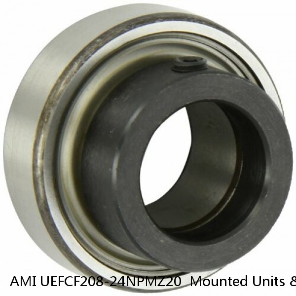 AMI UEFCF208-24NPMZ20  Mounted Units & Inserts