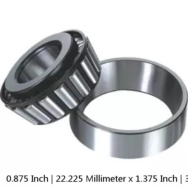 0.875 Inch | 22.225 Millimeter x 1.375 Inch | 34.925 Millimeter x 1 Inch | 25.4 Millimeter  CONSOLIDATED BEARING MR-14  Needle Non Thrust Roller Bearings