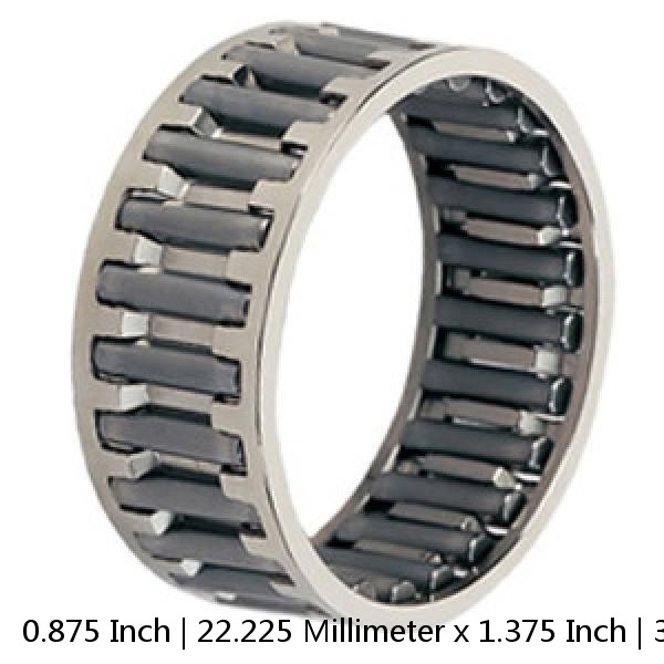 0.875 Inch | 22.225 Millimeter x 1.375 Inch | 34.925 Millimeter x 0.75 Inch | 19.05 Millimeter  CONSOLIDATED BEARING MR-14-N  Needle Non Thrust Roller Bearings