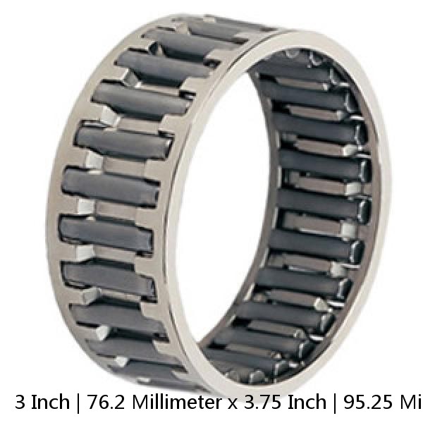 3 Inch | 76.2 Millimeter x 3.75 Inch | 95.25 Millimeter x 1.75 Inch | 44.45 Millimeter  CONSOLIDATED BEARING MR-48  Needle Non Thrust Roller Bearings