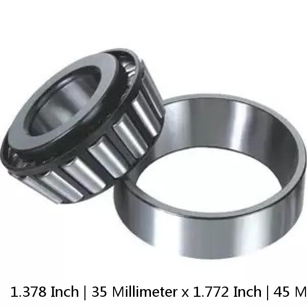 1.378 Inch | 35 Millimeter x 1.772 Inch | 45 Millimeter x 1.929 Inch | 49 Millimeter  INA K35X45X49  Needle Non Thrust Roller Bearings