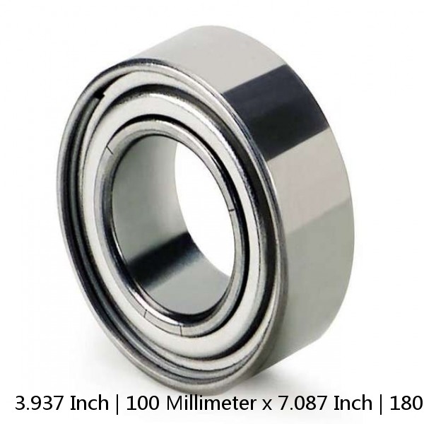 3.937 Inch | 100 Millimeter x 7.087 Inch | 180 Millimeter x 5.354 Inch | 136 Millimeter  TIMKEN 3MMC220WI QUM  Precision Ball Bearings