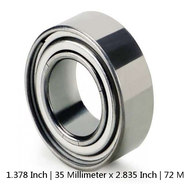 1.378 Inch | 35 Millimeter x 2.835 Inch | 72 Millimeter x 0.669 Inch | 17 Millimeter  SKF 7207 CDGB/P4A  Precision Ball Bearings