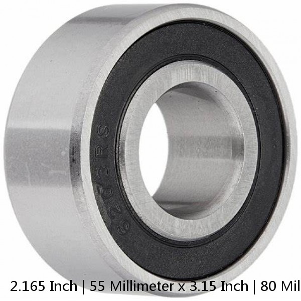 2.165 Inch | 55 Millimeter x 3.15 Inch | 80 Millimeter x 0.512 Inch | 13 Millimeter  SKF 71911 ACEGA/HCP4A  Precision Ball Bearings