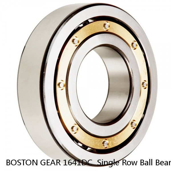 BOSTON GEAR 1641DC  Single Row Ball Bearings