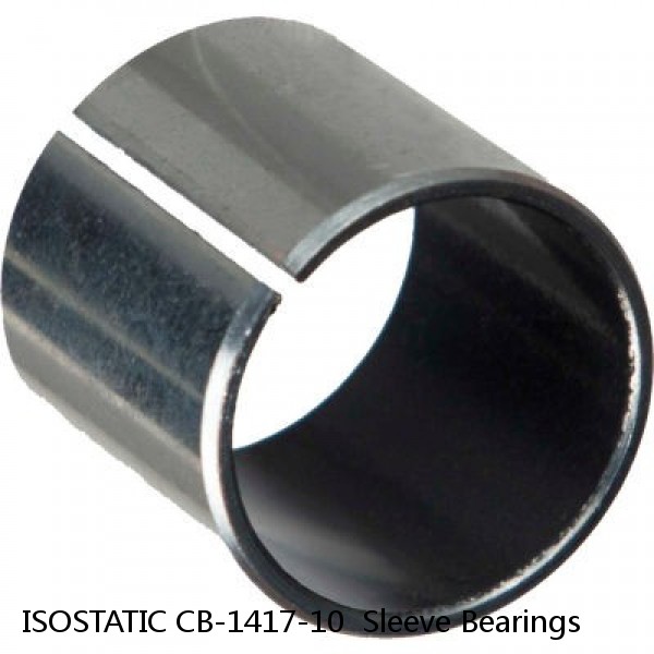 ISOSTATIC CB-1417-10  Sleeve Bearings