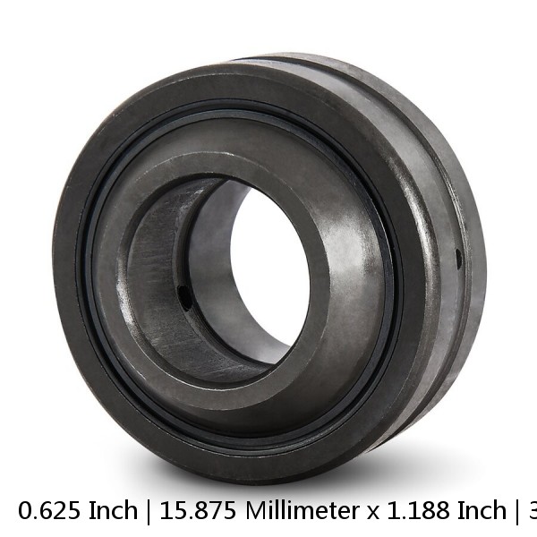 0.625 Inch | 15.875 Millimeter x 1.188 Inch | 30.175 Millimeter x 0.75 Inch | 19.05 Millimeter  QA1 PRECISION PROD WPB10TG Spherical Plain Bearings - Radial