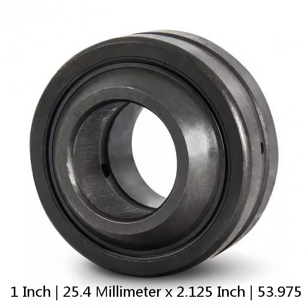 1 Inch | 25.4 Millimeter x 2.125 Inch | 53.975 Millimeter x 1.375 Inch | 34.925 Millimeter  QA1 PRECISION PROD WPB16TG  Spherical Plain Bearings - Radial