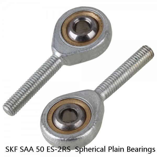 SKF SAA 50 ES-2RS  Spherical Plain Bearings - Rod Ends