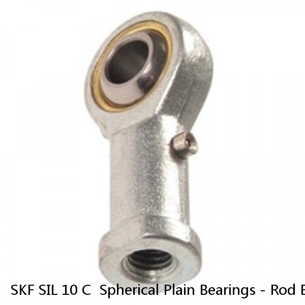 SKF SIL 10 C  Spherical Plain Bearings - Rod Ends