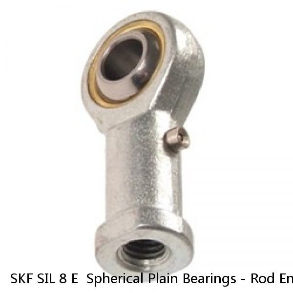 SKF SIL 8 E  Spherical Plain Bearings - Rod Ends