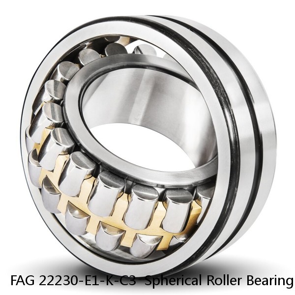 FAG 22230-E1-K-C3  Spherical Roller Bearings