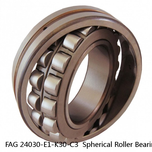 FAG 24030-E1-K30-C3  Spherical Roller Bearings