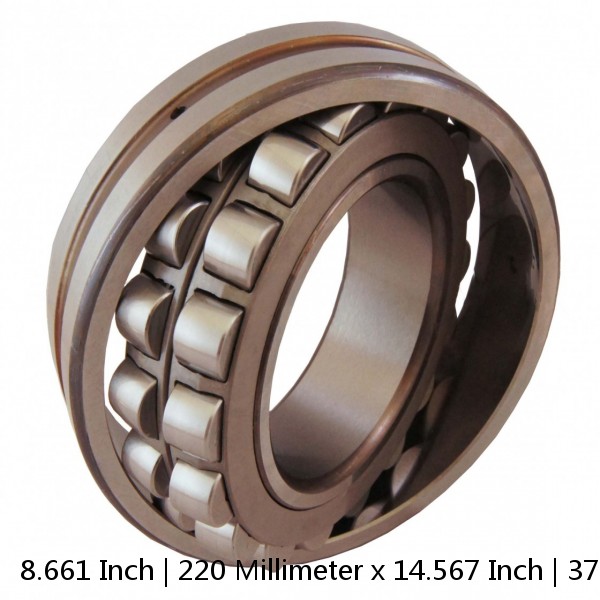 8.661 Inch | 220 Millimeter x 14.567 Inch | 370 Millimeter x 5.906 Inch | 150 Millimeter  SKF 24144 CCK30/C2LW33VG004  Spherical Roller Bearings