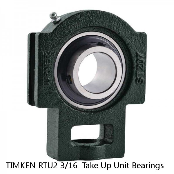 TIMKEN RTU2 3/16  Take Up Unit Bearings