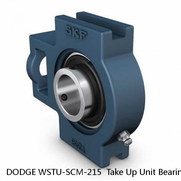 DODGE WSTU-SCM-215  Take Up Unit Bearings