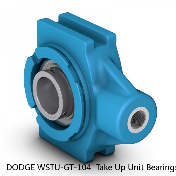 DODGE WSTU-GT-104  Take Up Unit Bearings