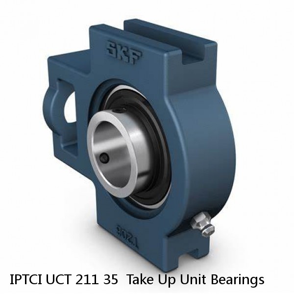 IPTCI UCT 211 35  Take Up Unit Bearings