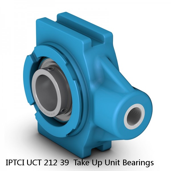 IPTCI UCT 212 39  Take Up Unit Bearings