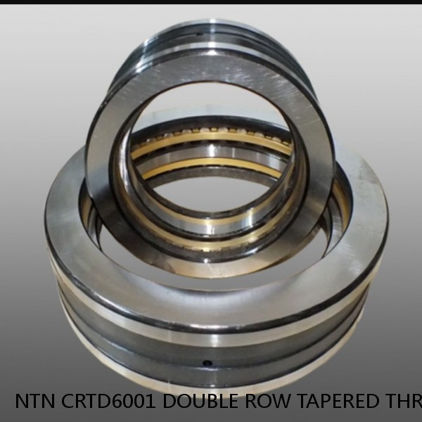 NTN CRTD6001 DOUBLE ROW TAPERED THRUST ROLLER BEARINGS