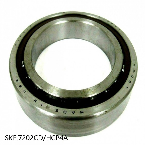 7202CD/HCP4A SKF Super Precision,Super Precision Bearings,Super Precision Angular Contact,7200 Series,15 Degree Contact Angle