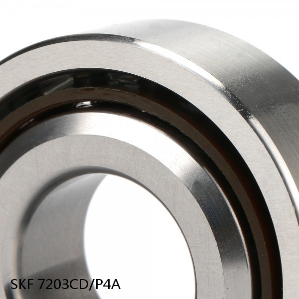 7203CD/P4A SKF Super Precision,Super Precision Bearings,Super Precision Angular Contact,7200 Series,15 Degree Contact Angle