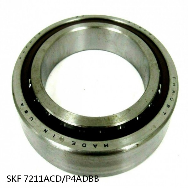 7211ACD/P4ADBB SKF Super Precision,Super Precision Bearings,Super Precision Angular Contact,7200 Series,25 Degree Contact Angle