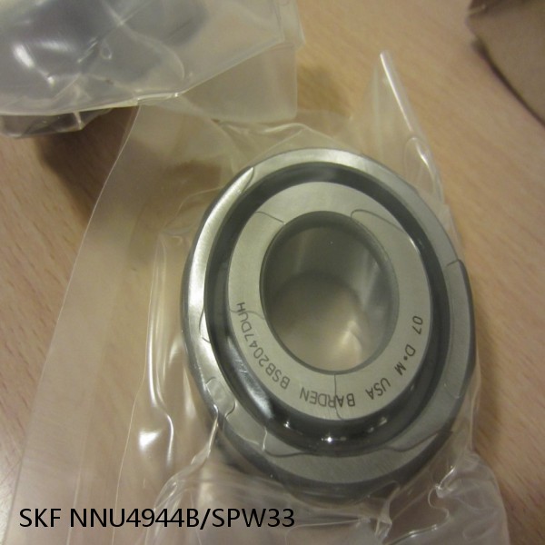 NNU4944B/SPW33 SKF Super Precision,Super Precision Bearings,Cylindrical Roller Bearings,Double Row NNU 49 Series