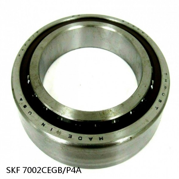 7002CEGB/P4A SKF Super Precision,Super Precision Bearings,Super Precision Angular Contact,7000 Series,15 Degree Contact Angle