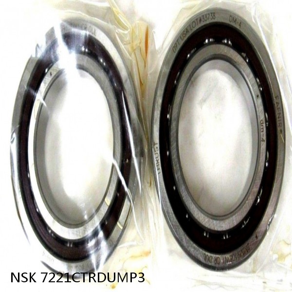 7221CTRDUMP3 NSK Super Precision Bearings