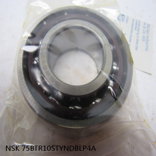 75BTR10STYNDBLP4A NSK Super Precision Bearings