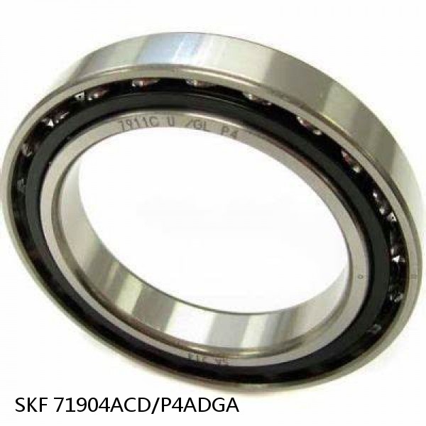 71904ACD/P4ADGA SKF Super Precision,Super Precision Bearings,Super Precision Angular Contact,71900 Series,25 Degree Contact Angle