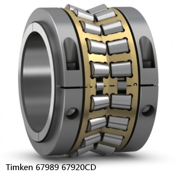 67989 67920CD Timken Tapered Roller Bearing Assembly