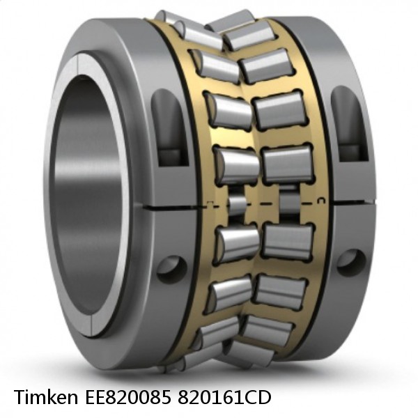 EE820085 820161CD Timken Tapered Roller Bearing Assembly