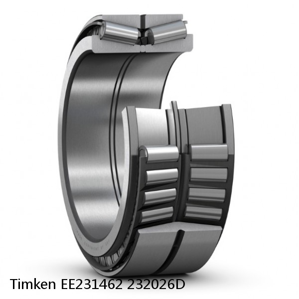 EE231462 232026D Timken Tapered Roller Bearing Assembly